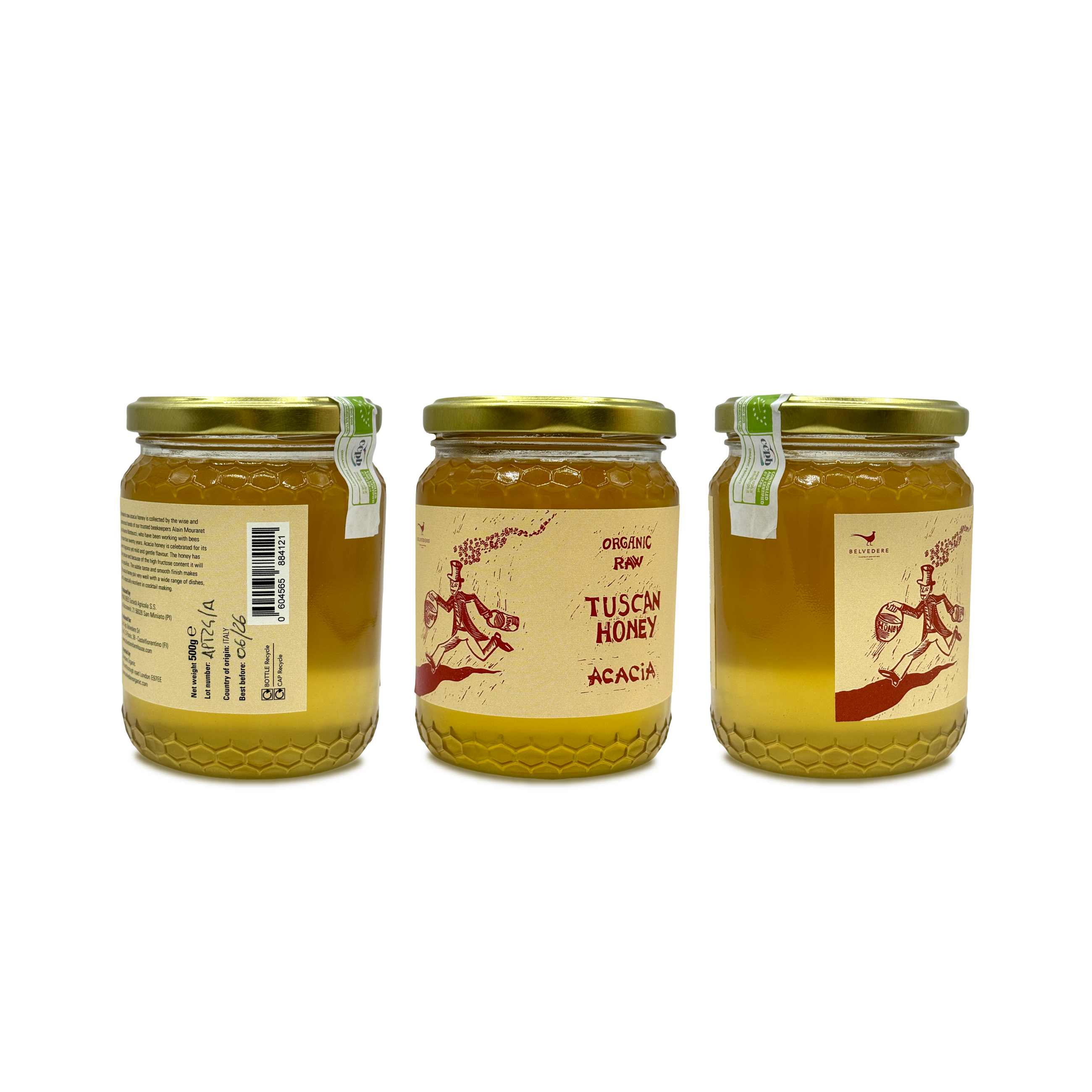 Tuscan Acacia Honey