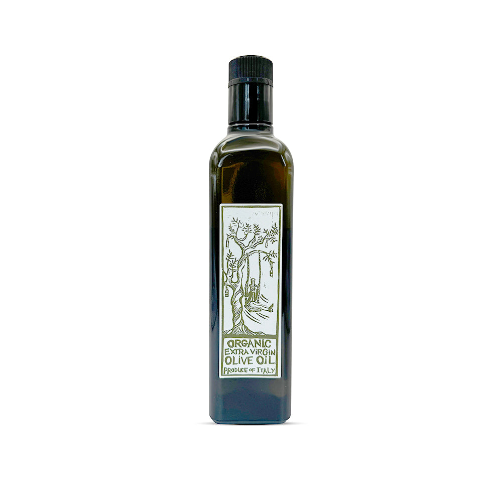 Organic Extra Virgin Olive Oil: Bottle