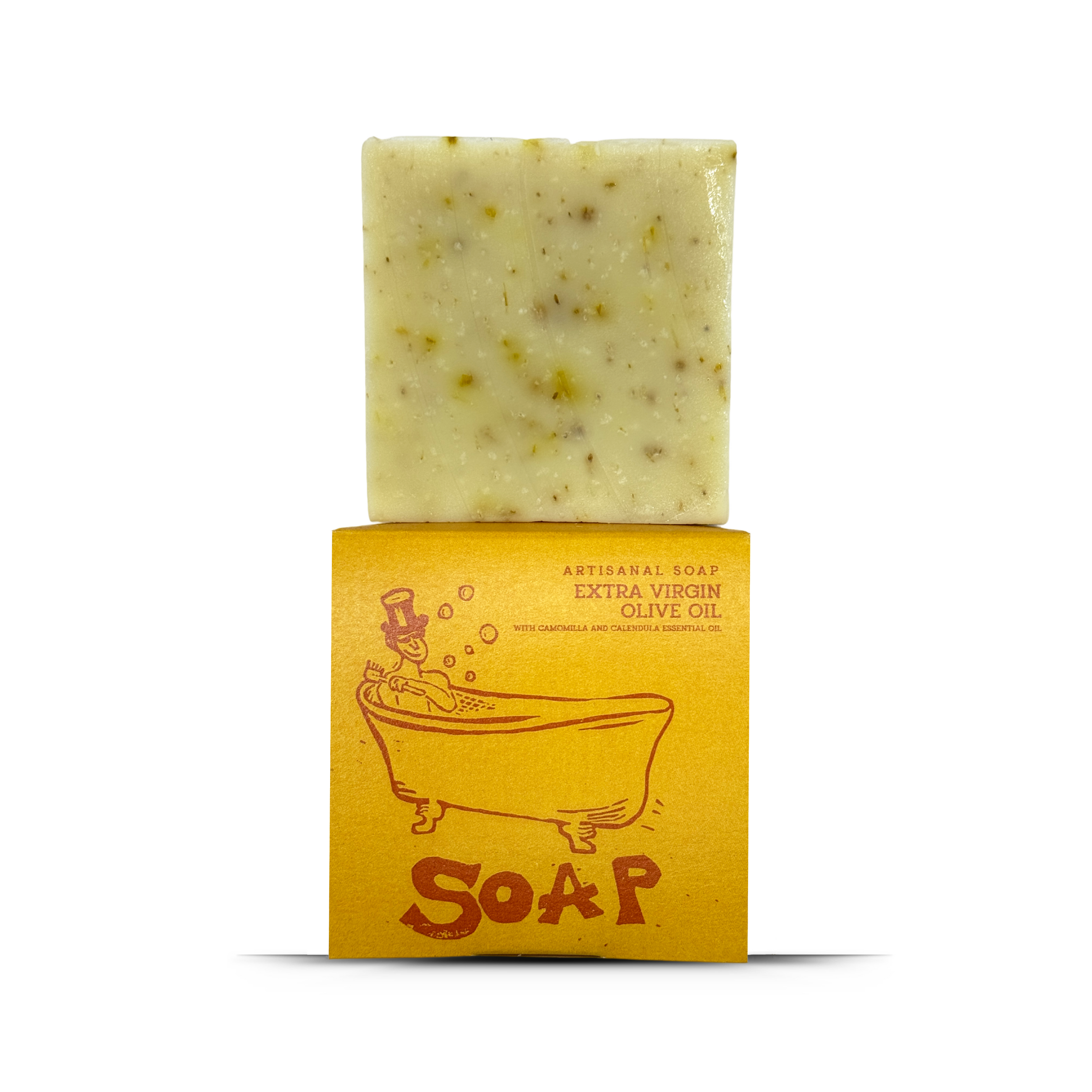 Extra Virgin Olive Oil Soap: Calendula