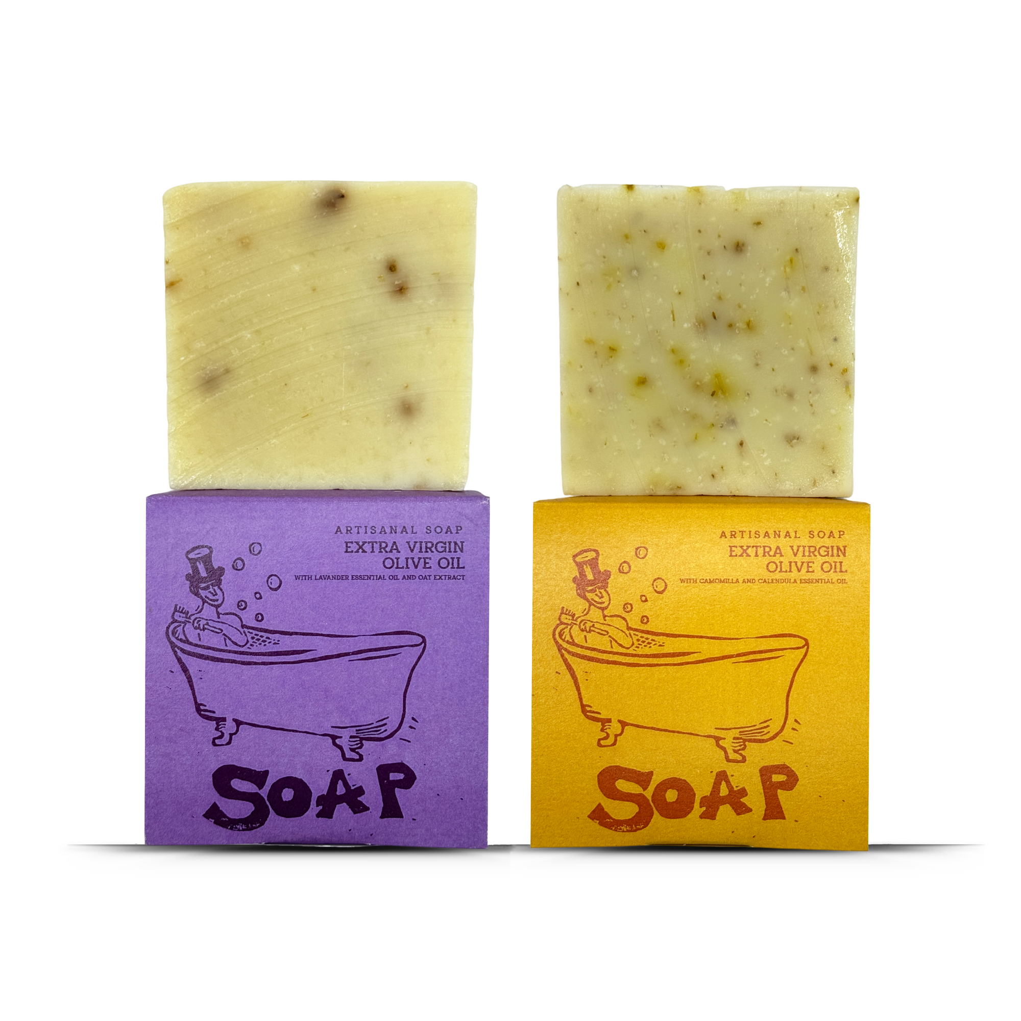 Extra Virgin Olive Oil Soap: Calendula