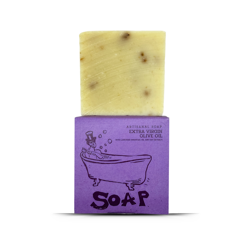 Extra Virgin Olive Oil Soap: Lavender