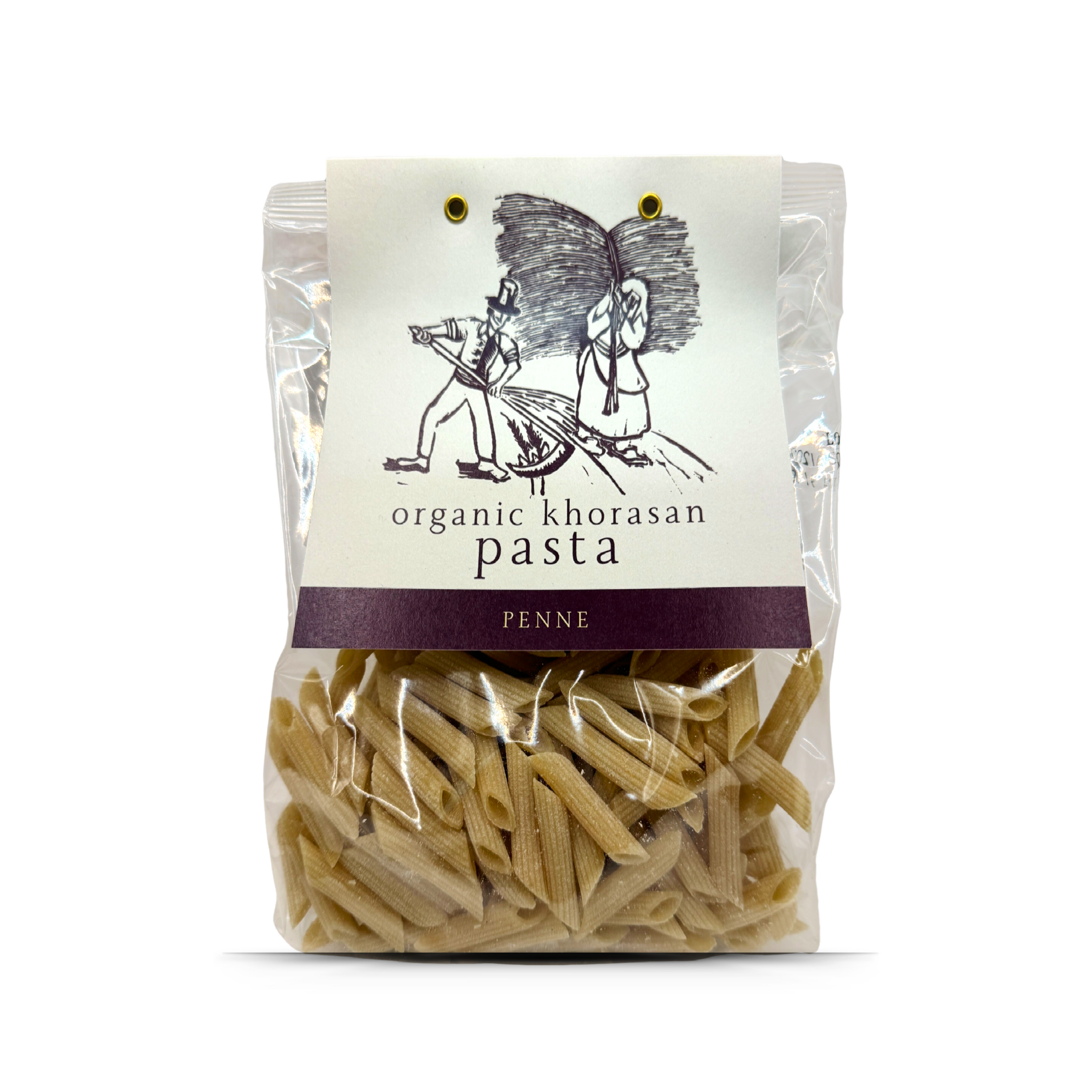 Organic Khorasan Pasta: Penne