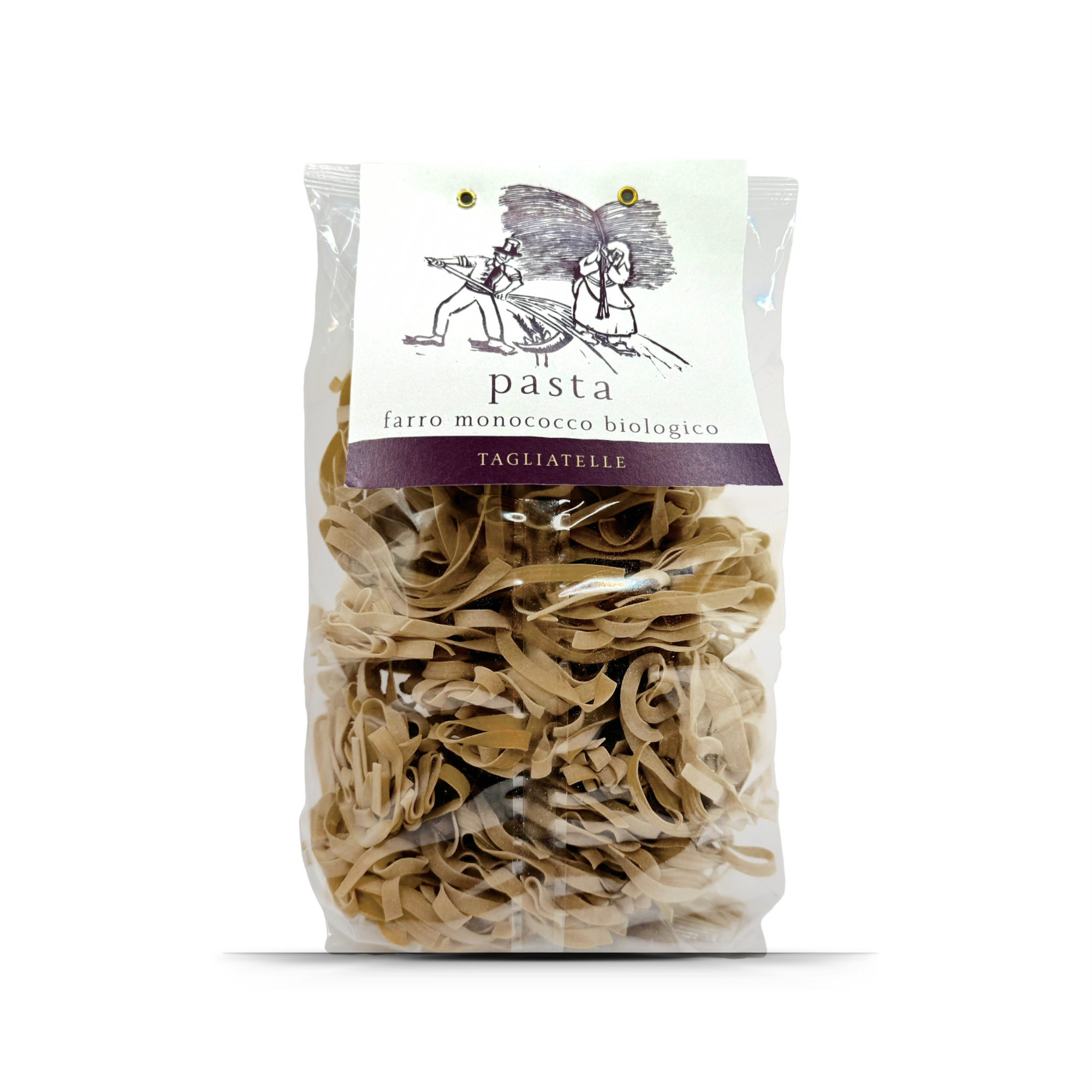 Organic Einkorn Pasta: Tagliatelle